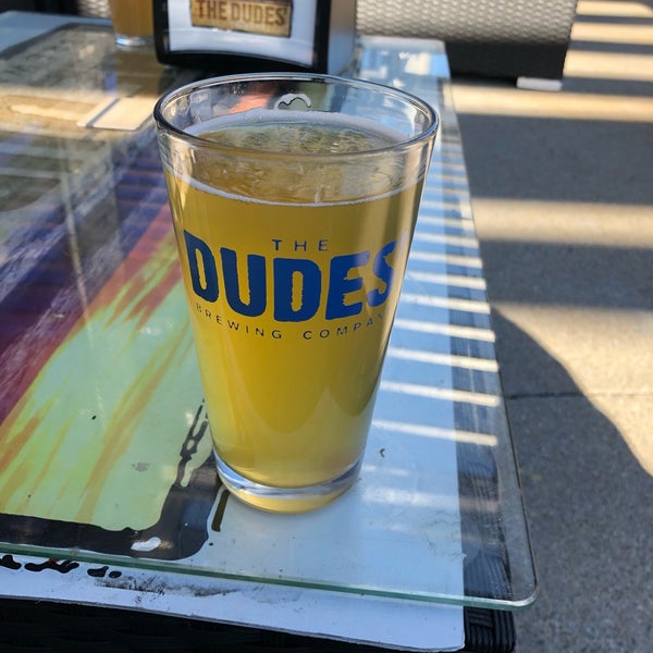 Photo taken at The Dudes&#39; Brewing Co. by Magnus P. on 3/14/2019