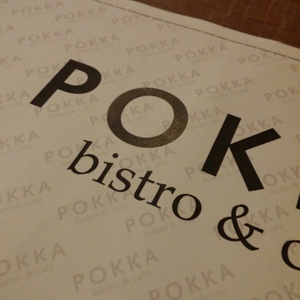 Das Foto wurde bei POKKA Bistro &amp; Cafe von Catalin I. am 8/6/2014 aufgenommen