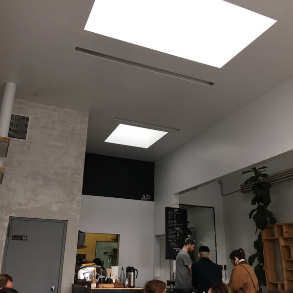 2/11/2017にZack K.がAP Caféで撮った写真