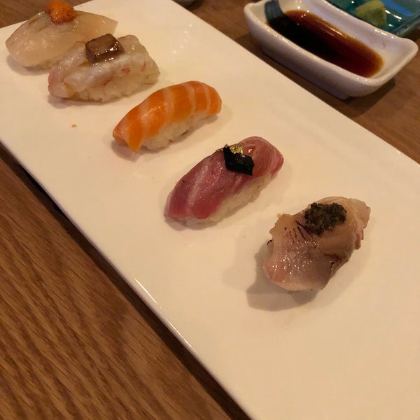 Photo taken at Sushi Dojo NYC by Zack K. on 4/18/2019