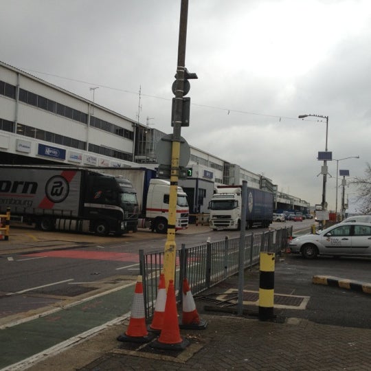 Heathrow Cargo Centre 210 visitors