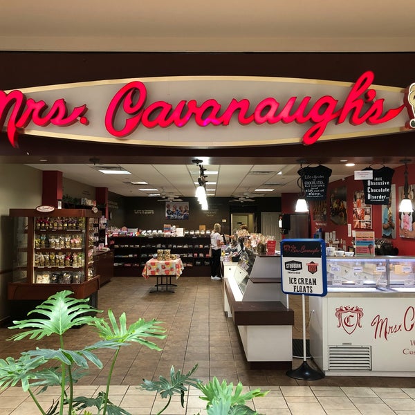 Mrs Cavanaugh's Layton Hills Mall Candy Store in Layton