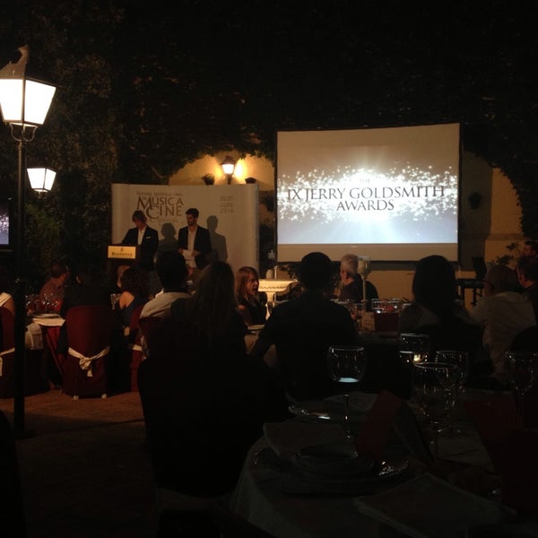 7/23/2014 tarihinde Eleni M.ziyaretçi tarafından Restaurante Casa Palacio Bandolero'de çekilen fotoğraf
