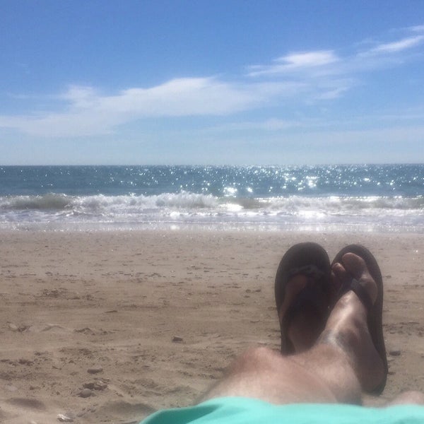 Photo taken at Playa de Almarda by プロフィール変更 on 6/17/2015