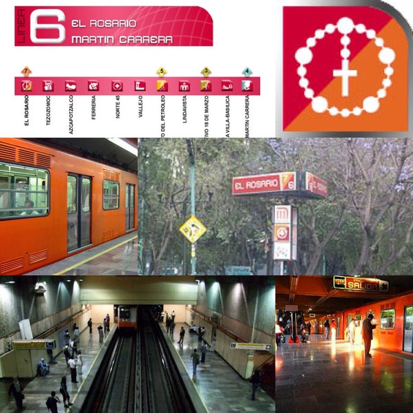 Metro El Rosario (Líneas 6 y 7) - 40 tips