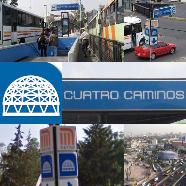 Photos at Metro Cuatro Caminos (Línea 2) - Av. Ingenieros Militares
