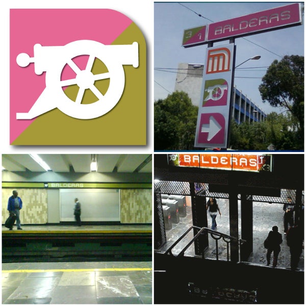 Metro Balderas (Líneas 1 y 3) - Estación de metro