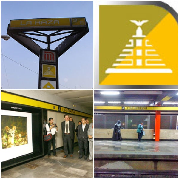 Fotos en Metro La Raza (Líneas 3 y 5) - Insurgentes Norte