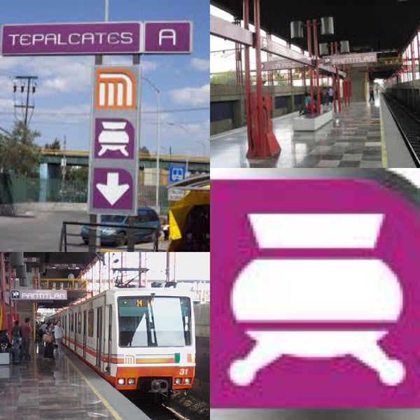 Metro Tepalcates (Línea A) - 13 tips Metro Tepalcates (Línea A) - 13 tips