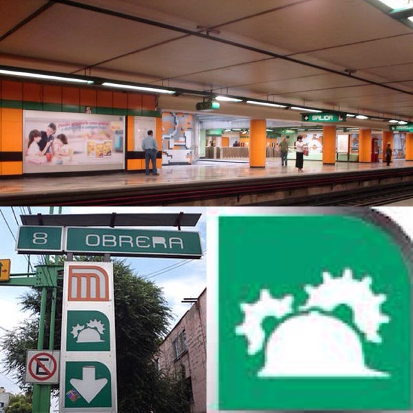 Fotos en Metro Obrera - Estación de en Cuauhtémoc, Ciudad de