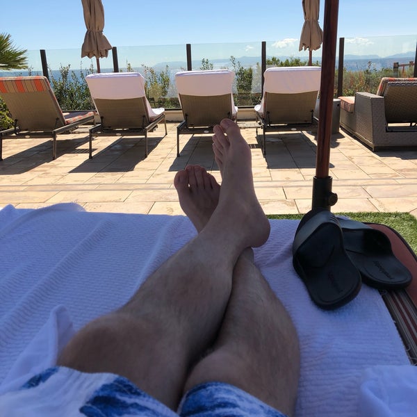 Photo taken at The Spa at Terranea by Alex D. on 2/23/2019