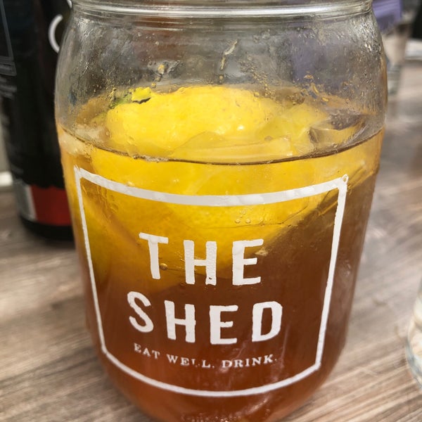Foto tomada en The Shed Restaurant  por Alex D. el 6/16/2019