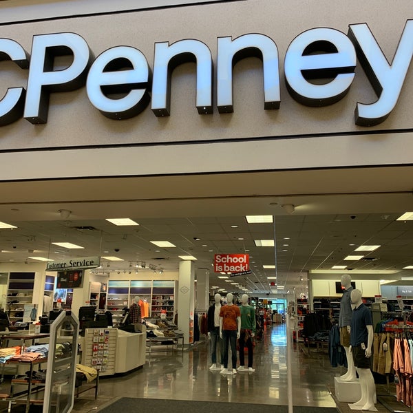 JCPenney Department Store in South Hill, Puyallup, WA