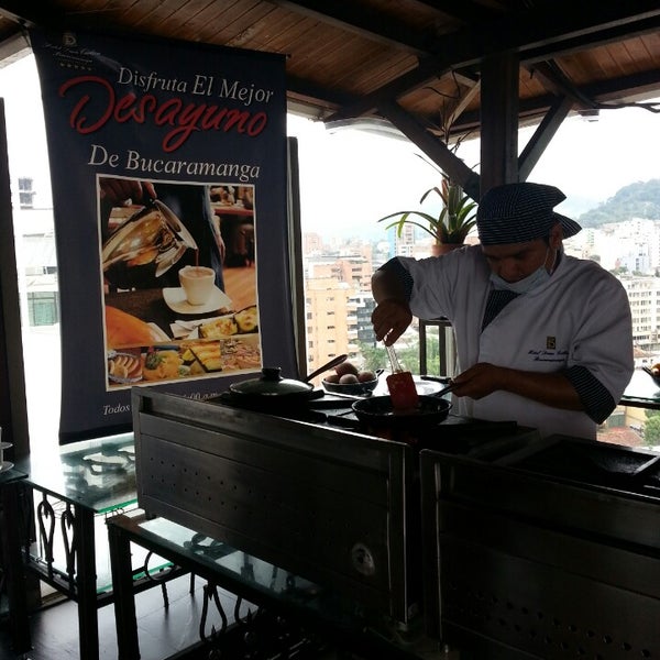 Photo taken at Hotel Dann Carlton Bucaramanga by Mariane M. on 5/4/2013