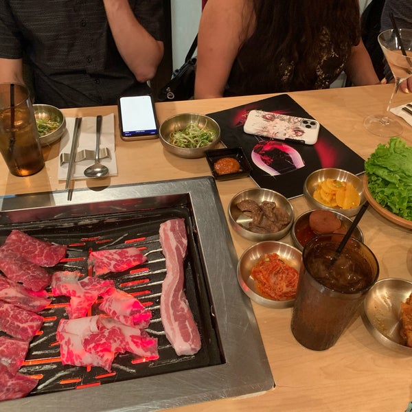 Photo taken at miss KOREA BBQ by Jackie S. on 7/10/2021