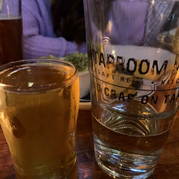 Photo taken at Taproom No. 307 by Jackie S. on 3/4/2020