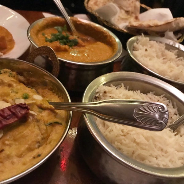 Photo taken at Seva Indian Cuisine by Jackie S. on 1/15/2018