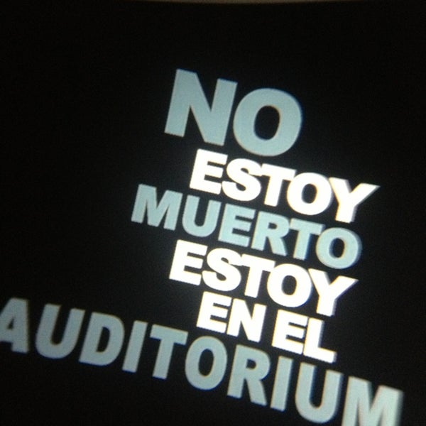 Photo taken at Auditorium de Palma by Patri B. on 2/21/2013