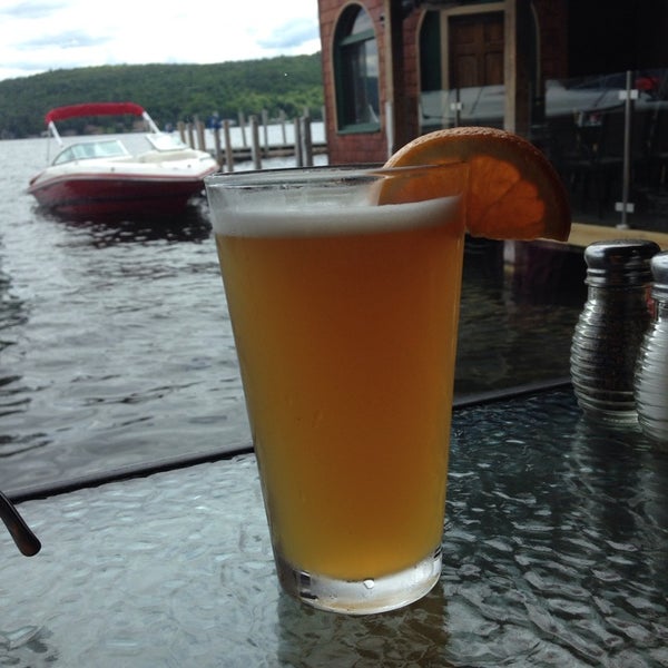Photo taken at The Boathouse Restaurant by Kirsten A. on 6/21/2014