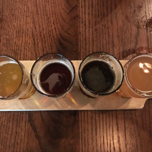 Photo taken at Round Guys Brewing Company by Joy S. on 3/1/2020