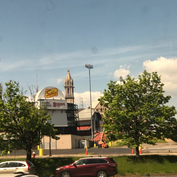 Amtrak Station Exchange Street (BFX) Central Business District Buffalo, NY