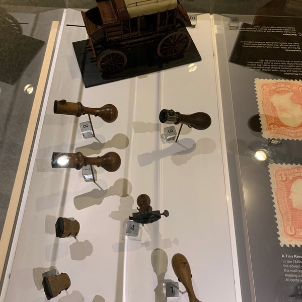 Photo taken at Smithsonian Institution National Postal Museum by Alex💨 R. on 1/4/2020