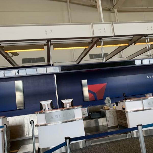 Delta Ticket Counter CVG Airport