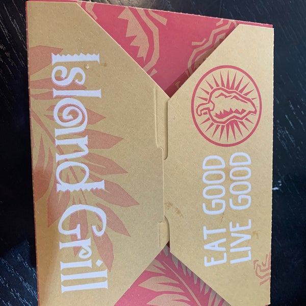 Island Grill 59 Knutsford Blvd.