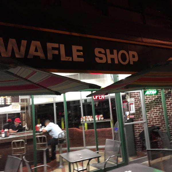 Waffle Shop 3864 Mount Vernon Ave