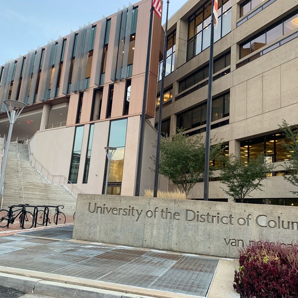 University of the district of columbia udc university in washington