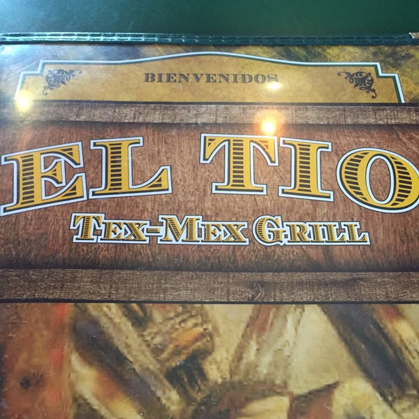 6/28/2017 tarihinde Alex💨 R.ziyaretçi tarafından El Tio Tex-Mex Grill'de çekilen fotoğraf
