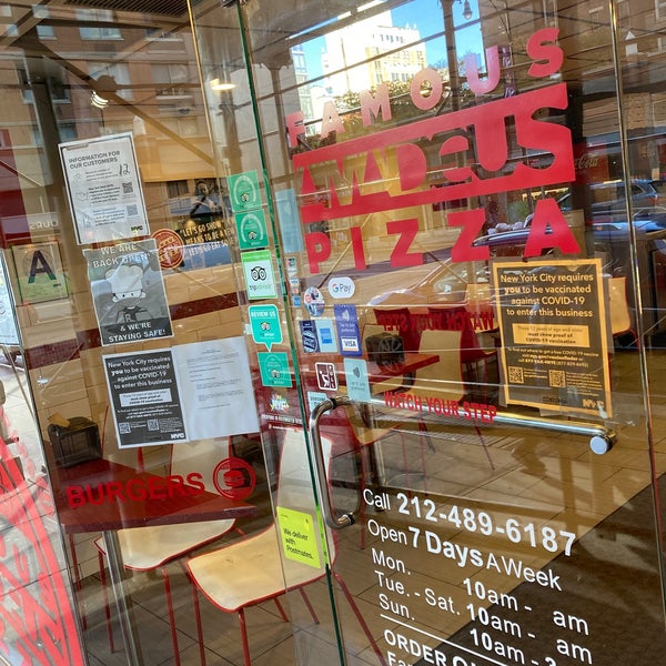 11/7/2021にAlex💨 R.がFamous Amadeus Pizzaで撮った写真