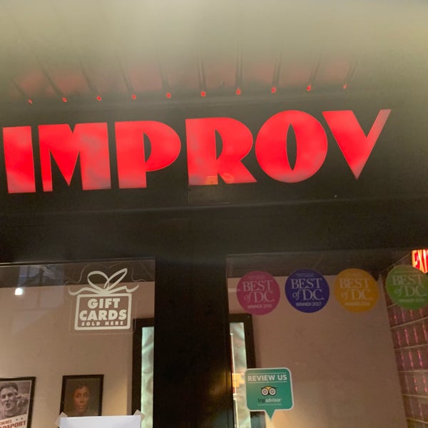 Photo taken at DC Improv Comedy Club by Alex💨 R. on 8/14/2019