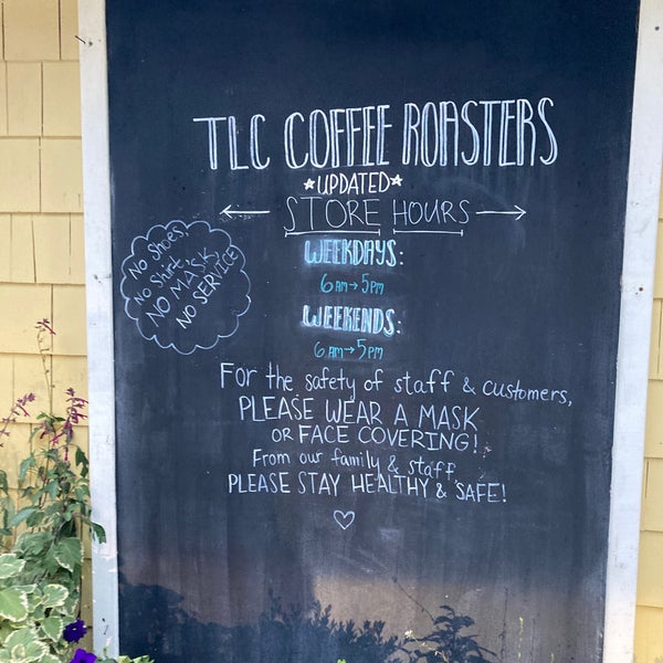 Tlc coffee deals