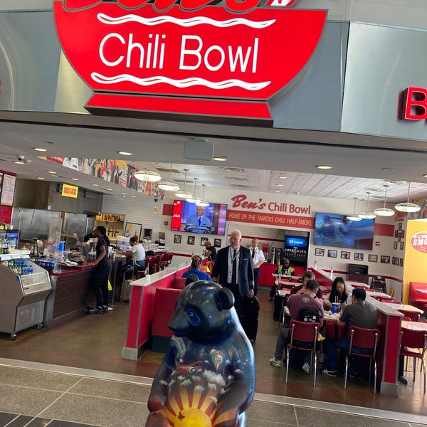 Photo taken at Ben&#39;s Chili Bowl by Alex💨 R. on 8/20/2022