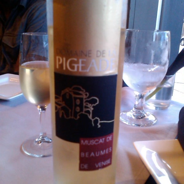 Their Domaine de la Pigeade "Muscat de Beaumes de Venise" (Rhone Valley) is pure rose in a bottle.