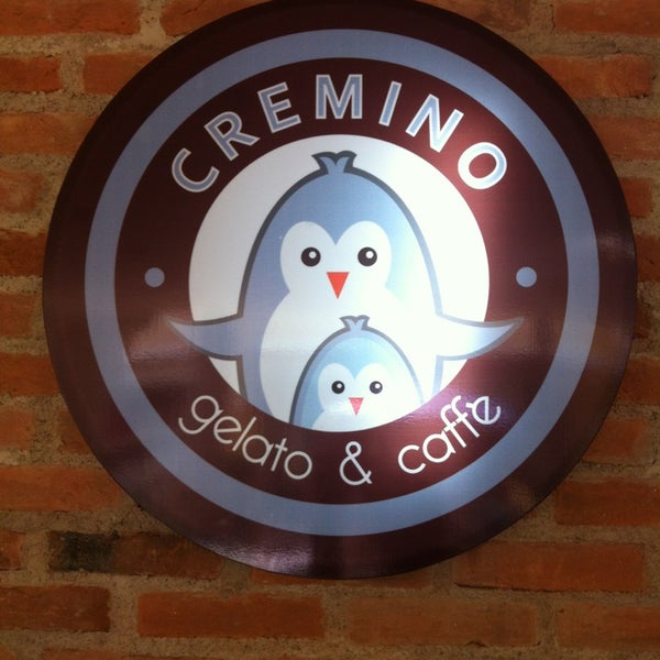 Photo taken at Cremino Gelato &amp; Caffè by Aninha S. on 12/21/2012