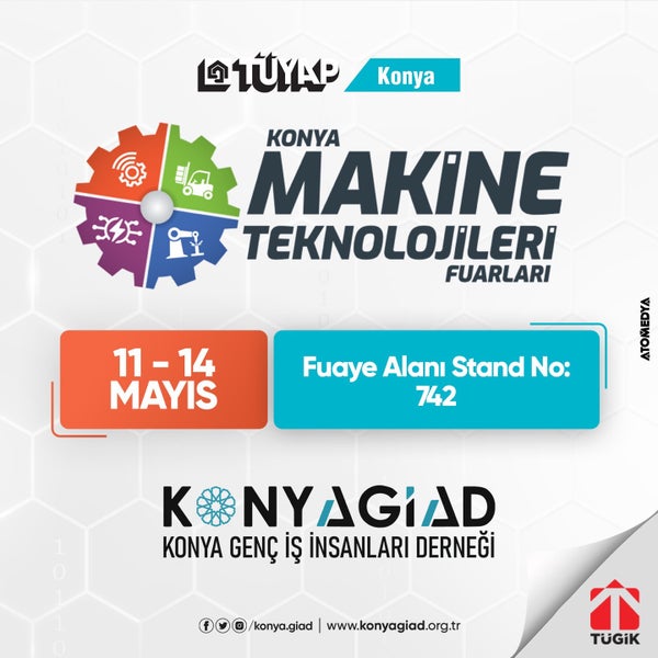 Foto diambil di Tüyap Konya Uluslararası Fuar Merkezi oleh Şakir D. pada 5/11/2022