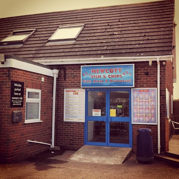 newcott services fish chips chester road
