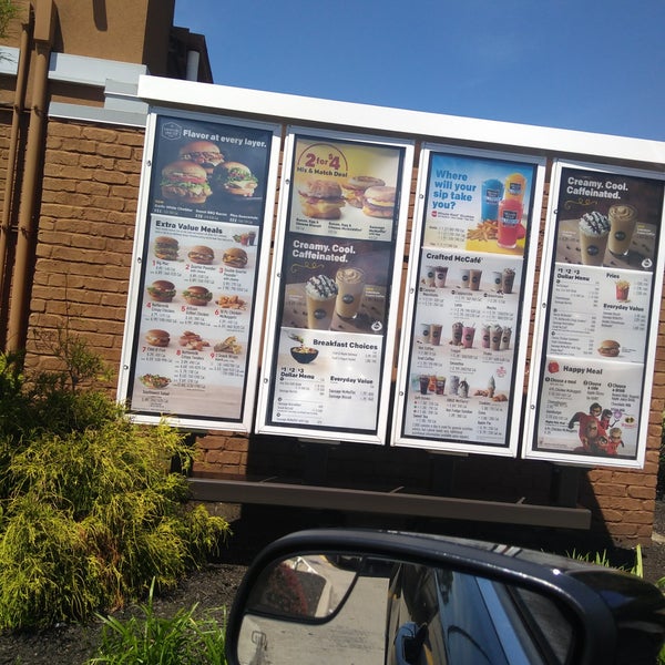 McDonald's Fast Food Restaurant in Erie