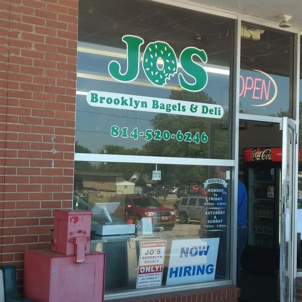 Jo's Brooklyn Bagel Erie, PA