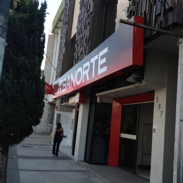 Banorte Bank in Pachuca de Soto