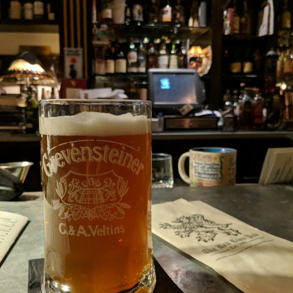 Photo taken at The Red Lion Pub by Kristen H. on 2/10/2019