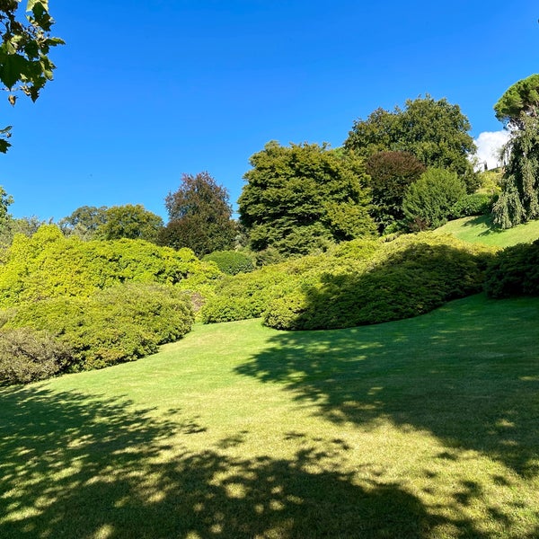 Photo taken at Giardini di Villa Melzi by ☀️ Dagger on 9/17/2021