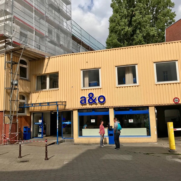 A&O Hostel Hamburg Reeperbahn Hostel in Hamburg