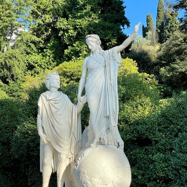 Foto scattata a Giardini di Villa Melzi da ☀️ Dagger il 9/17/2021