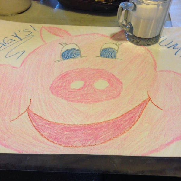 Photo taken at Piggy&#39;s Restaurant by alan l. on 12/30/2013