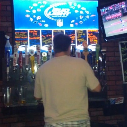 Photo taken at T-Bones Sports Pub by Chris R. on 9/20/2012