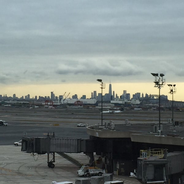 Photo taken at Newark Liberty International Airport (EWR) by Todd 1. on 10/7/2015