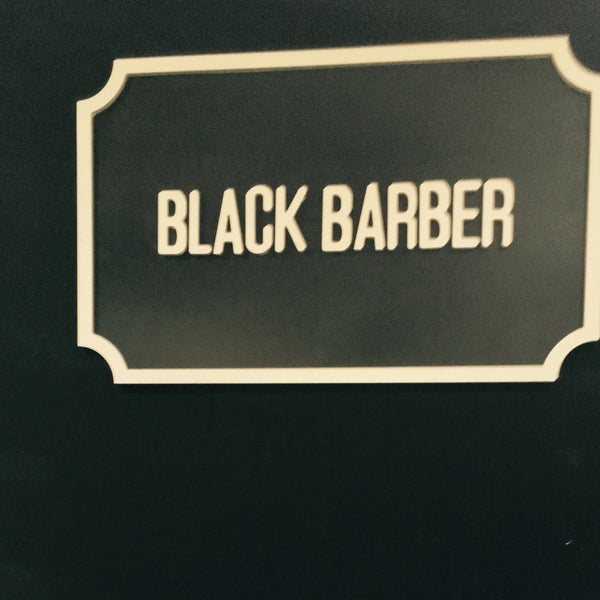 Black barber